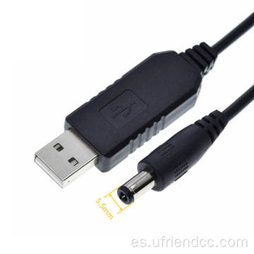 FTDI 232RL USB a DC 5521 Cable masculino